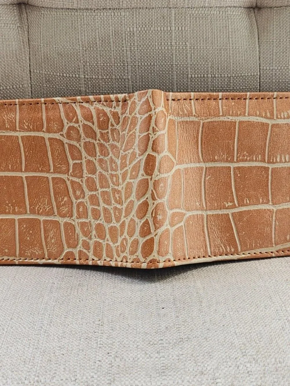 All Genuine Leather Billfold Wallet Men Card Holder Handmade Clutch Cardholder